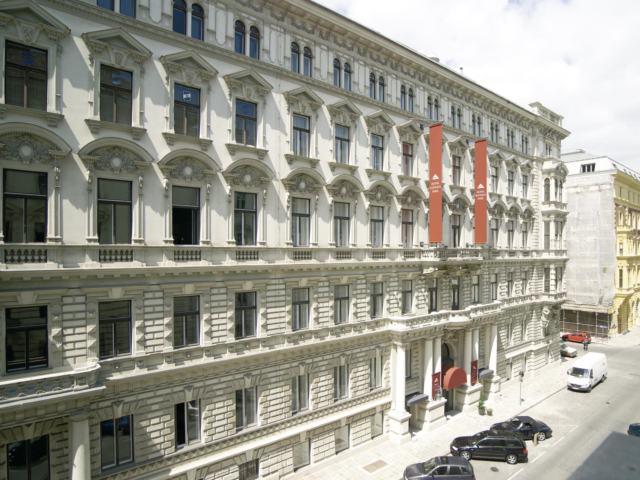 Austria Trend Hotel Anatol Wien Dış mekan fotoğraf