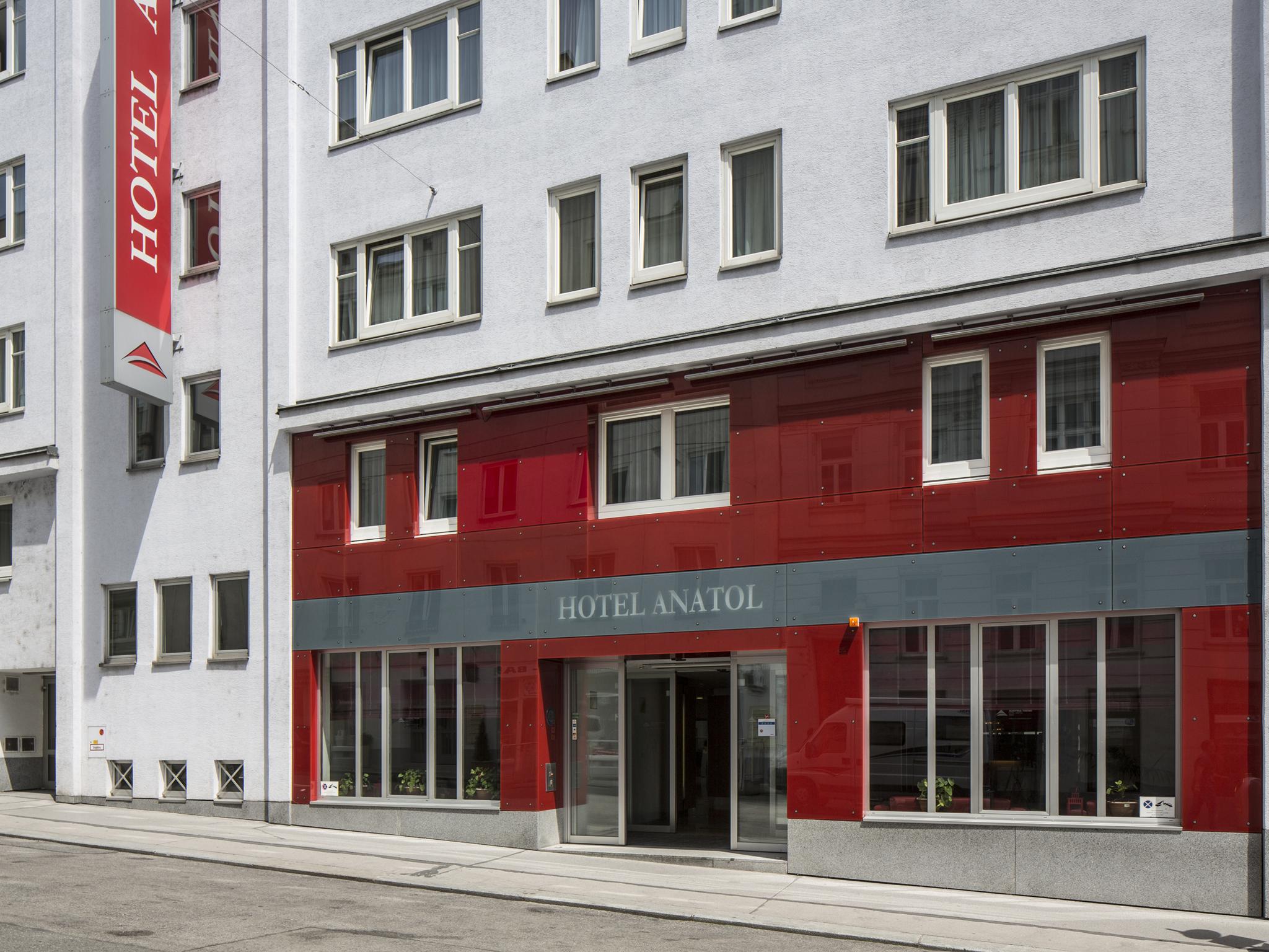 Austria Trend Hotel Anatol Wien Dış mekan fotoğraf